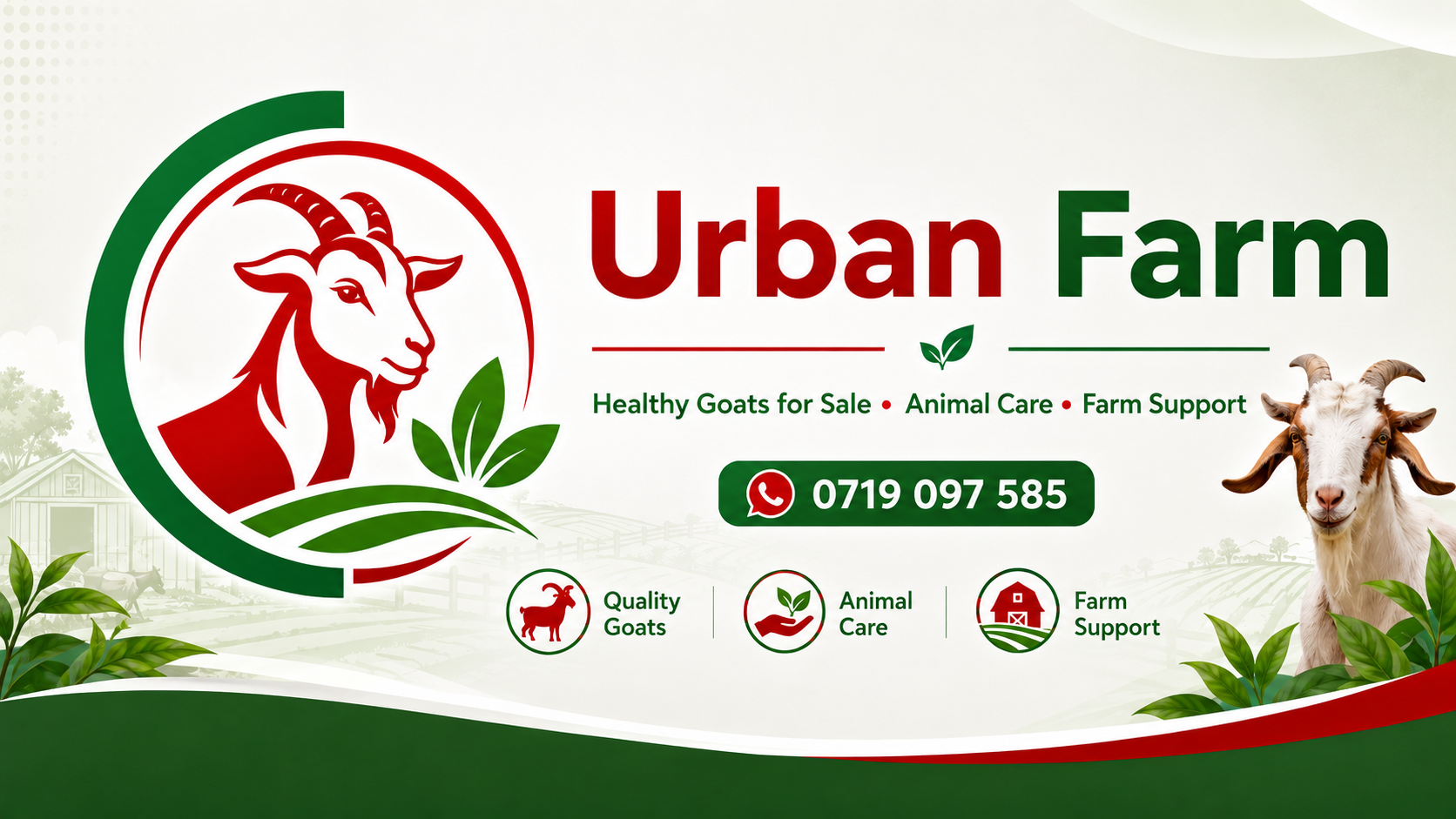 Urban Farm Management Banner