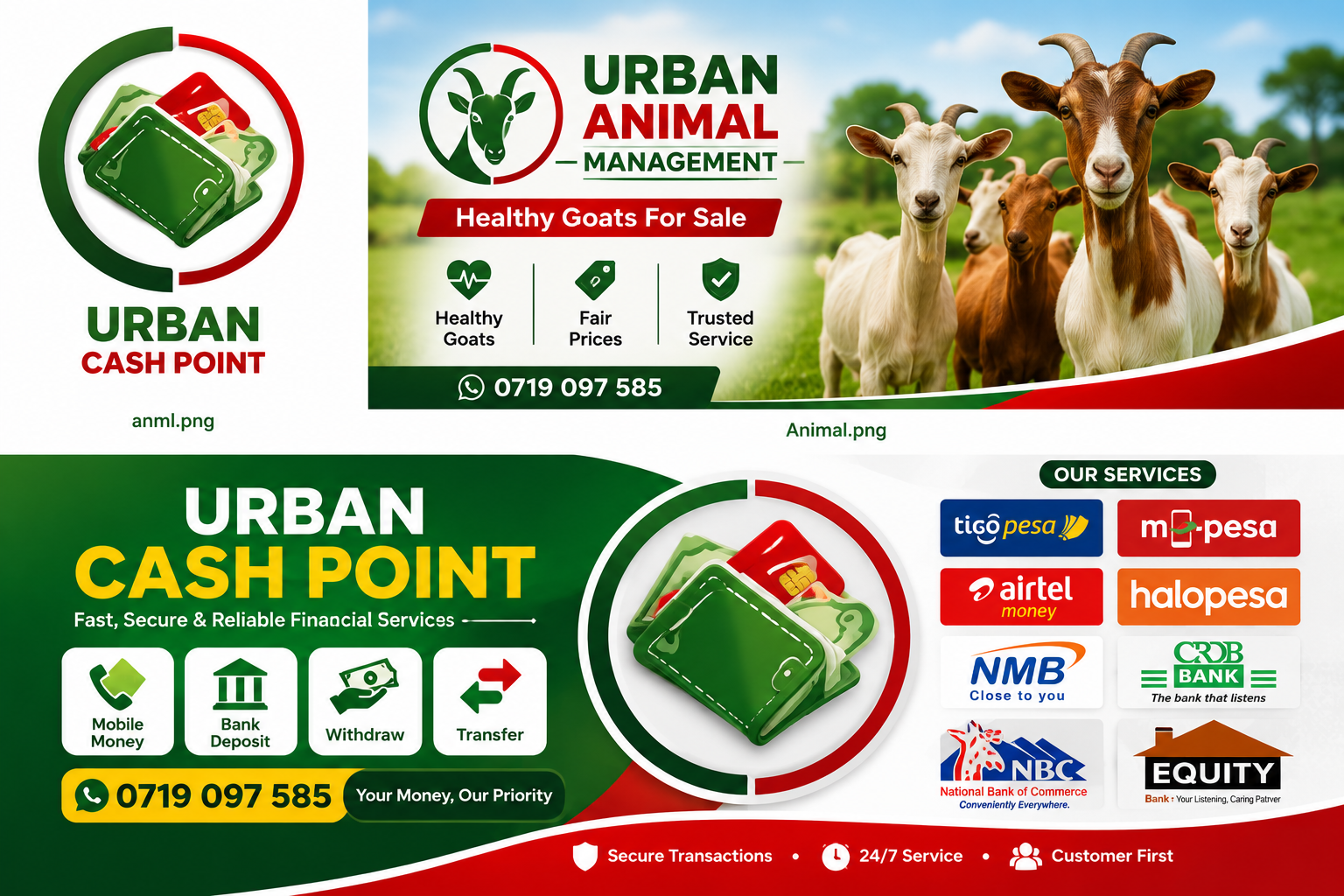 Urban Cash Point Banner