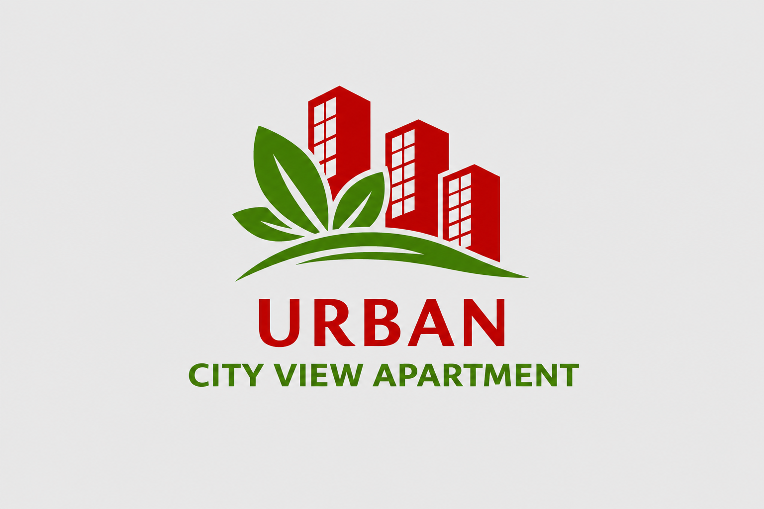 Urban City View Apartment Banner