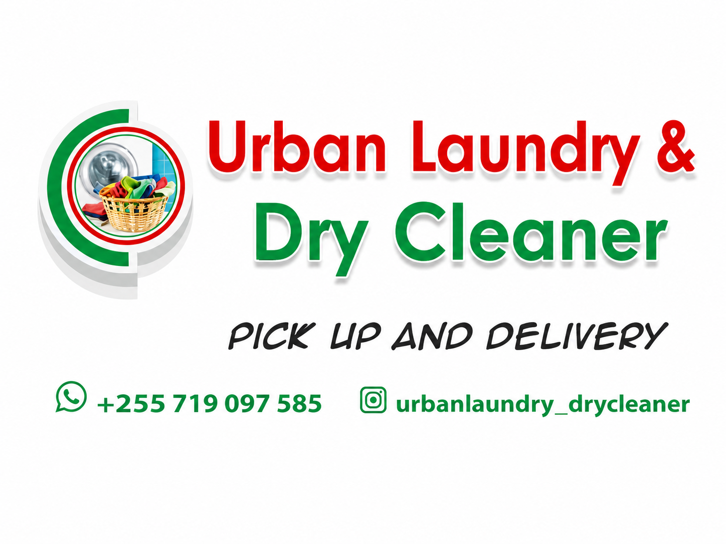 Urban Laundry Banner
