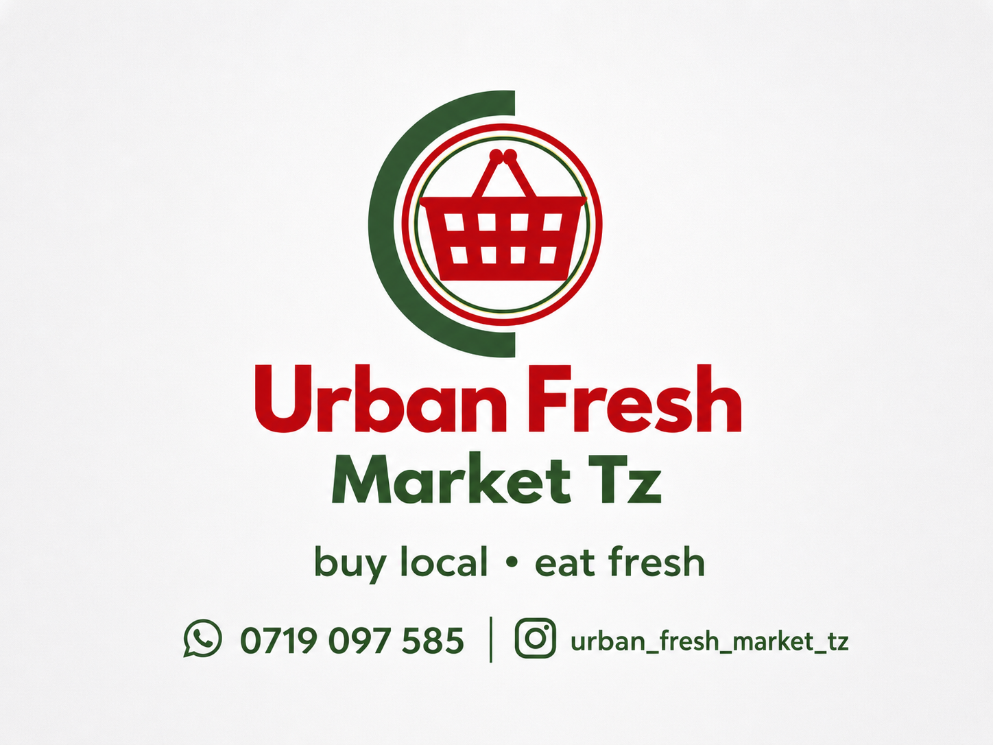 Urban Fresh Market Banner